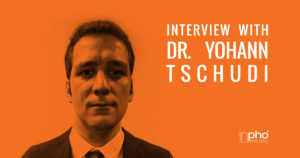 interview with dr. yohann tschudi