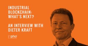 Industrial Blockchain: what’s next? An interview with Dieter Kraft