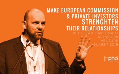 Make European Commission and private investors strengthen their relationships