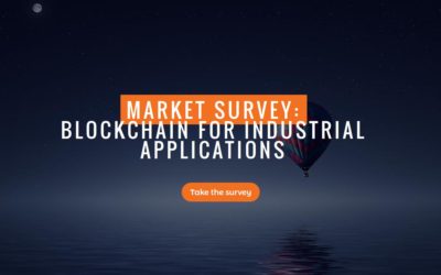 Market survey: Blockchain for Industrial Applications