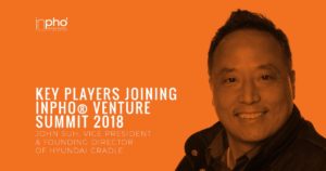 Key players joining INPHO® Venture Summit 2018