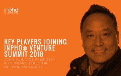 Key players are joining INPHO® Venture Summit 2018