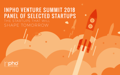 INPHO Venture Summit 2018 panel of selected startups